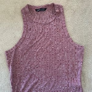 Crop tank top